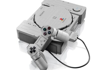 The Lego PlayStation Is Brick-Built Photorealism