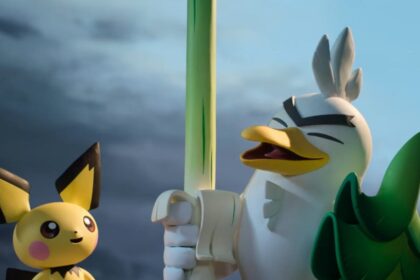 The New Trailer for Aardman’s ‘Pokémon’ Series Is Chock Full of Claymation Mayhem