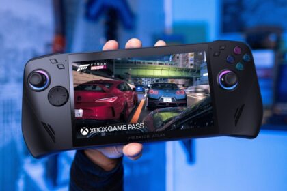 Acer’s Smaller Intel-Based Gaming Handheld Has Sky-High Ambitions
