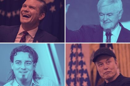 The Future of War Is These Four Jerks, Apparently