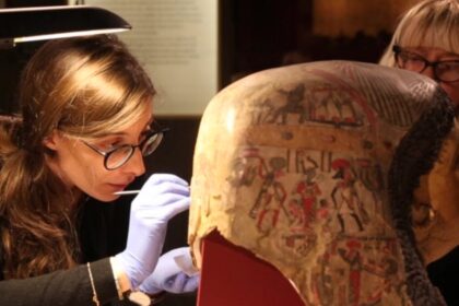 Scientists Find Unexpected Ingredients in Ancient Egyptian Paint