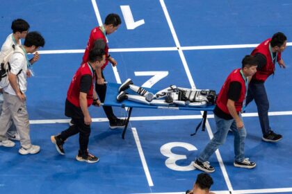 The Robots Beat Usain Bolt, Then Met Their Match: Beans