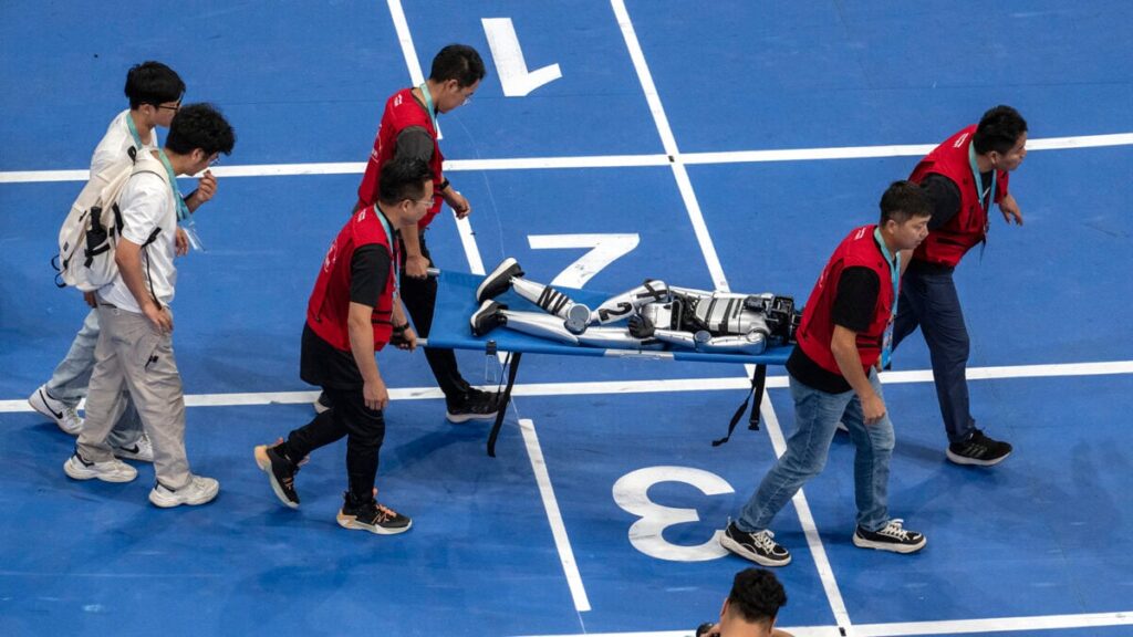 The Robots Beat Usain Bolt, Then Met Their Match: Beans