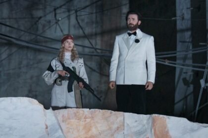 It’s Chris Evans Versus the Volcano in the Trailer for Netflix’s ‘Sacrifice’