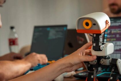 Hugging Face Wants You to Stop Worrying and Love This Adorable Robot Duck