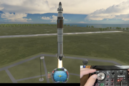 Watch a DJ Discover Whether You Can Fly a Rocket with a Mixer