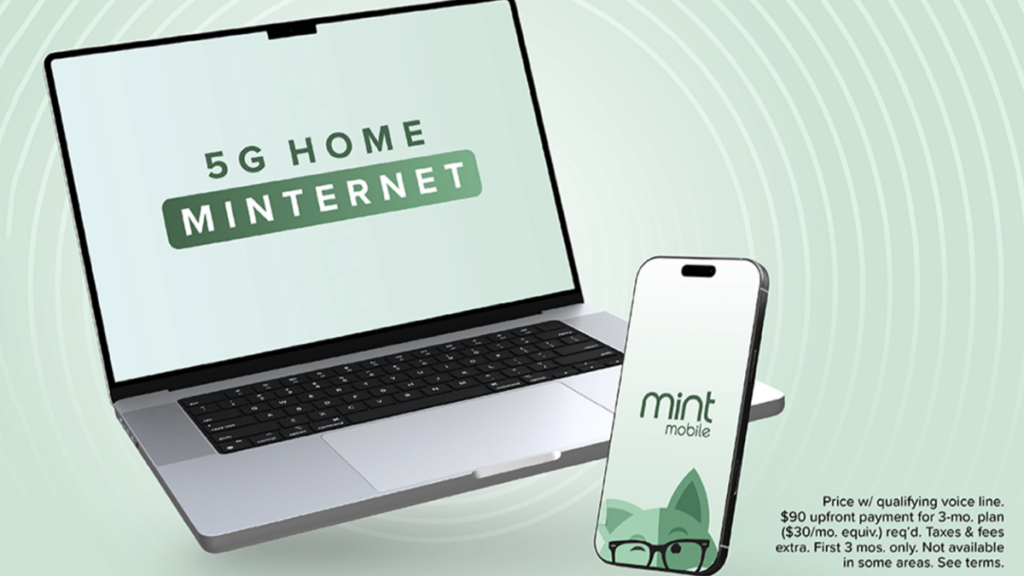 MINTernet 5G Home Internet Now Comes With Less Commitment, But the Same Great Service