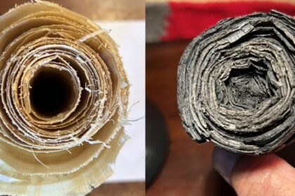 Scientists Say Lead in Ink Could Finally Crack Herculaneum’s Burnt Scrolls—So They Baked a Fake One as a Test