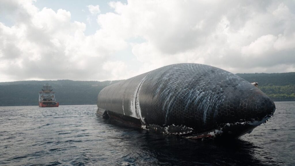SpaceX Finally Recovers Starship After 24 Days of Tugging It Through Rough Waters