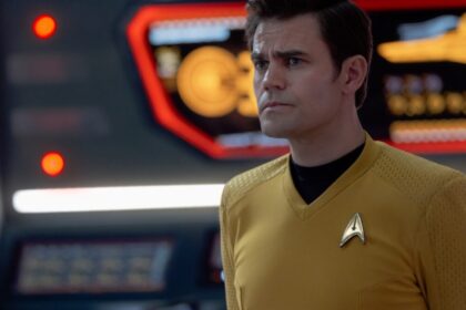 ‘Strange New Worlds’ Star Paul Wesley Still Can’t Quite Believe He’s Playing Captain Kirk