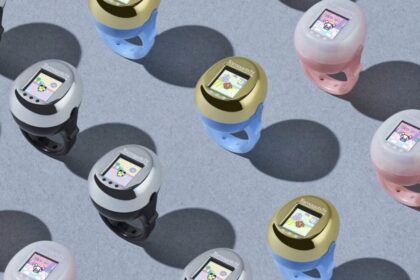 Tired of Smart Rings? Try This Tamagotchi Ring Instead