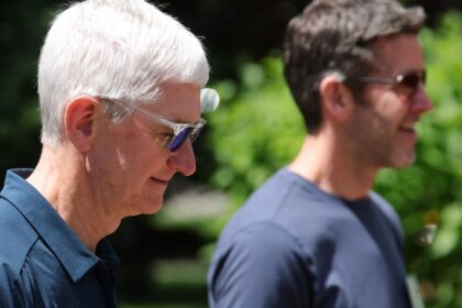 Apple Could Pay Tim Cook More Than John Ternus in 2027, Report Says