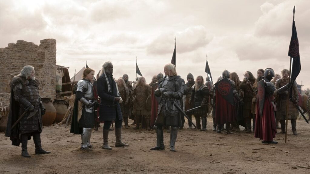 Freddie Fox on Gwayne’s Big ‘House of the Dragon’ Finale Scene