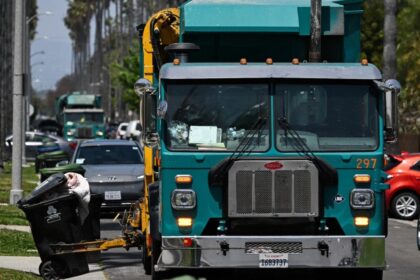 Trash Trucks With AI Cameras Are Coming to a City Near You