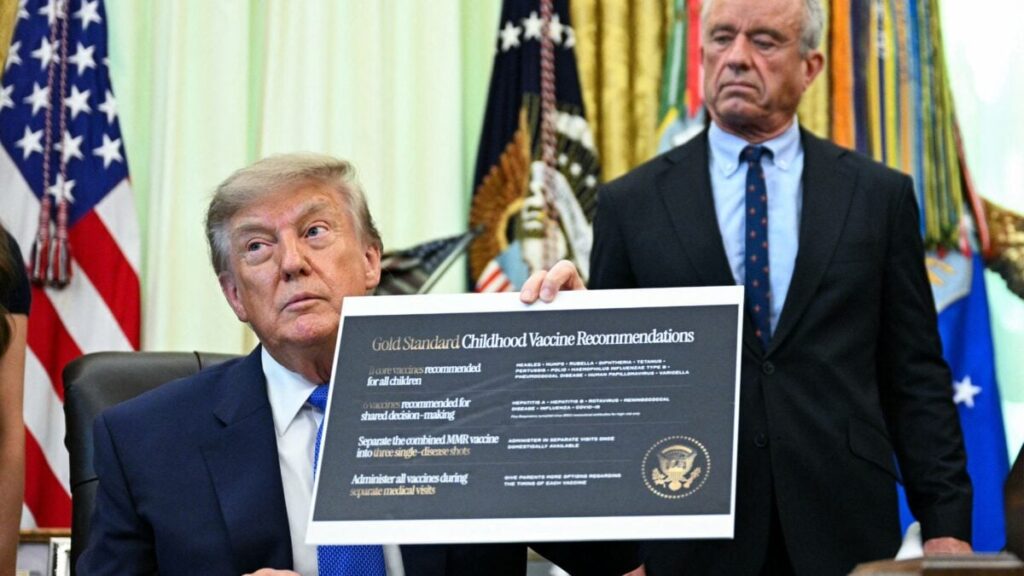 Trump’s Latest Attack on Childhood Vaccines Is the Worst Yet—Here’s Why