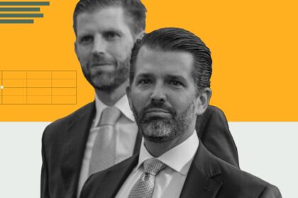 Trump Kids Back Venture That Sidesteps Trump Administration’s AI Firewall