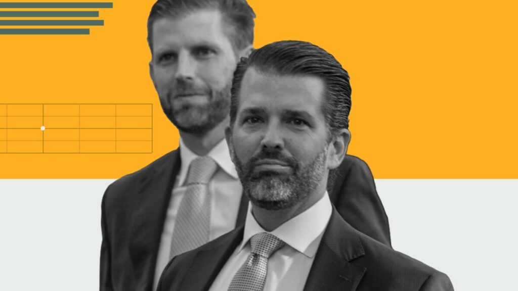 Trump Kids Back Venture That Sidesteps Trump Administration’s AI Firewall