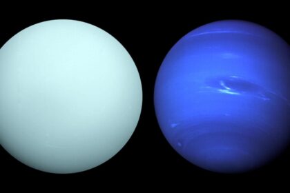 Scientists Tried Recreating Uranian and Neptunian Ice. Here’s What Happened