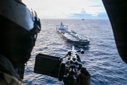 US Military Nearly Boarded a Chinese Ship Based on Bad Intel From AI