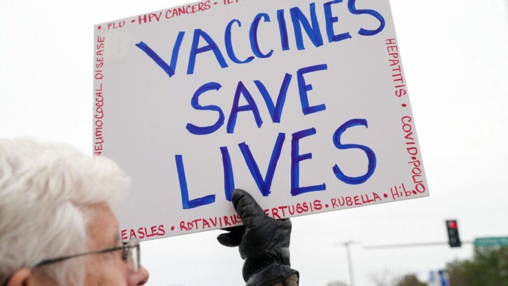 Fewer Kindergarteners Are Getting Their Vaccines, CDC Data Shows