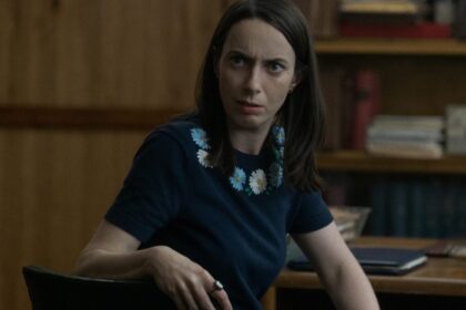 ‘Widow’s Bay’ Star Kate O’Flynn on How She Figured Out Patricia
