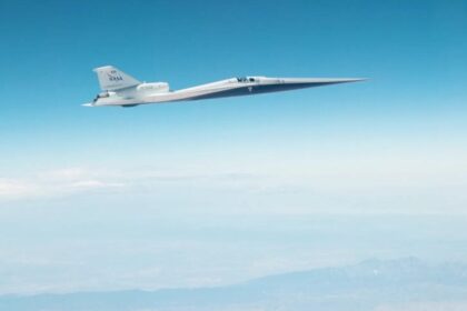 China’s Answer to NASA’s Quiet Supersonic Jet Could Reach Mach 2