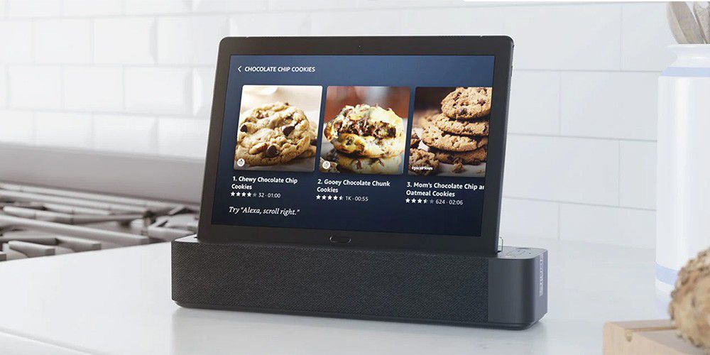 Das Smart Tab von Lenovo wird dank Dock zum smarten Lautsprecher mit Display.