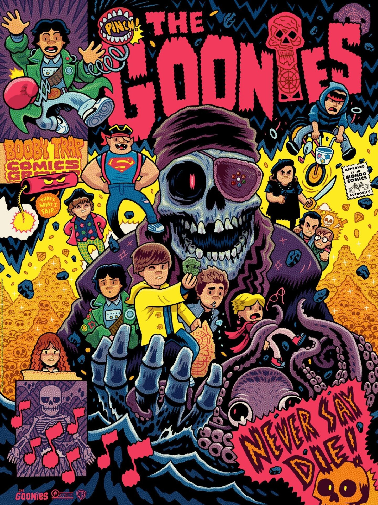 Dan Hipp Goonies