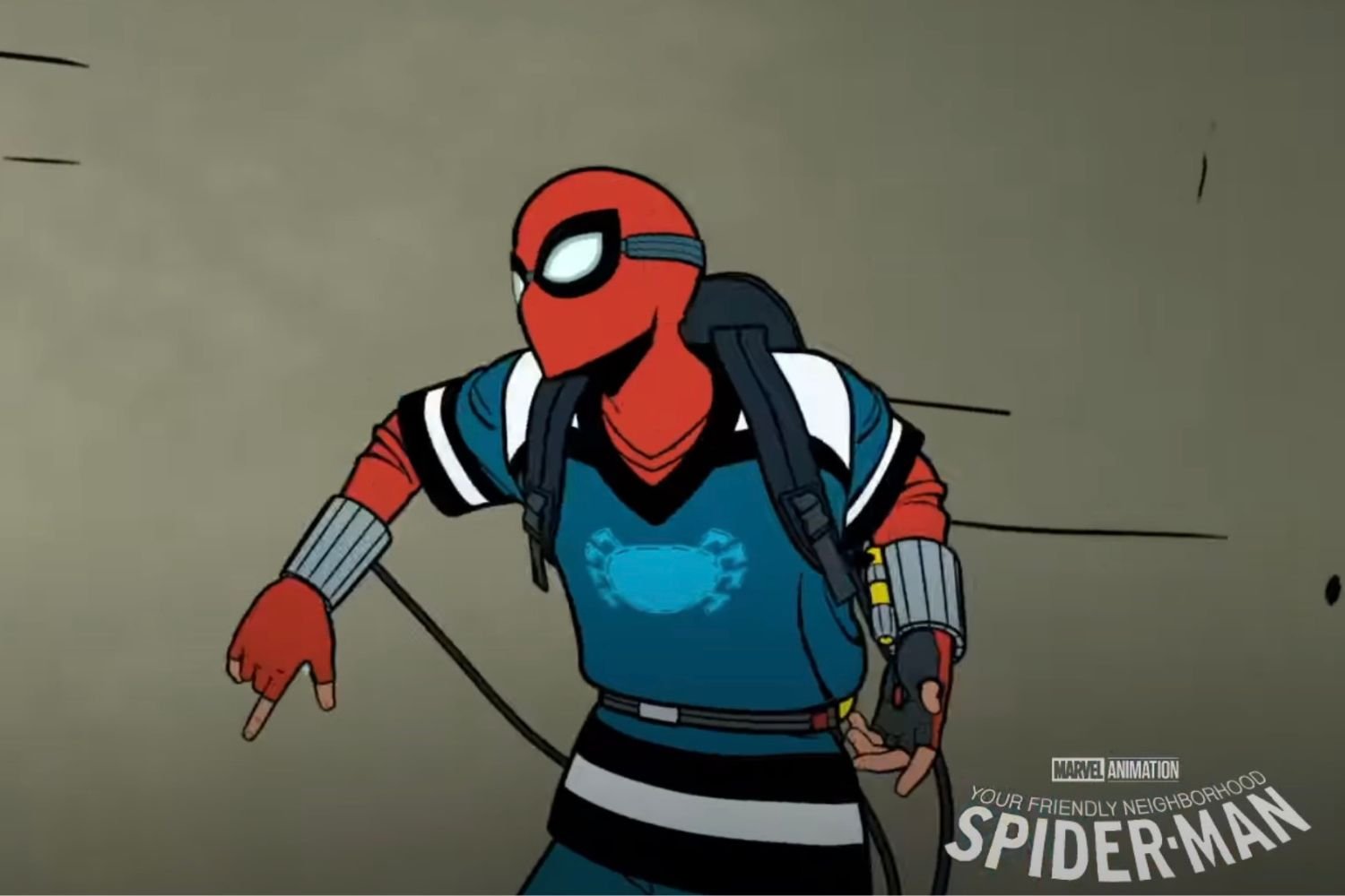 Spider Man Animated Homemade