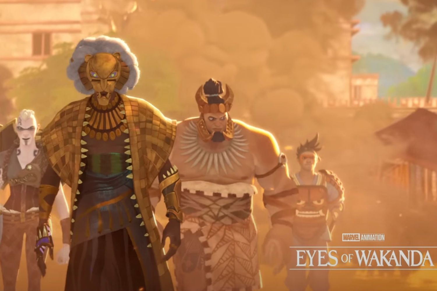 Eyes Of Wakanda Tease