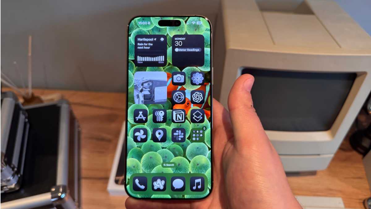 iPhone 16 Pro Max Display and iOS 18 Customisation