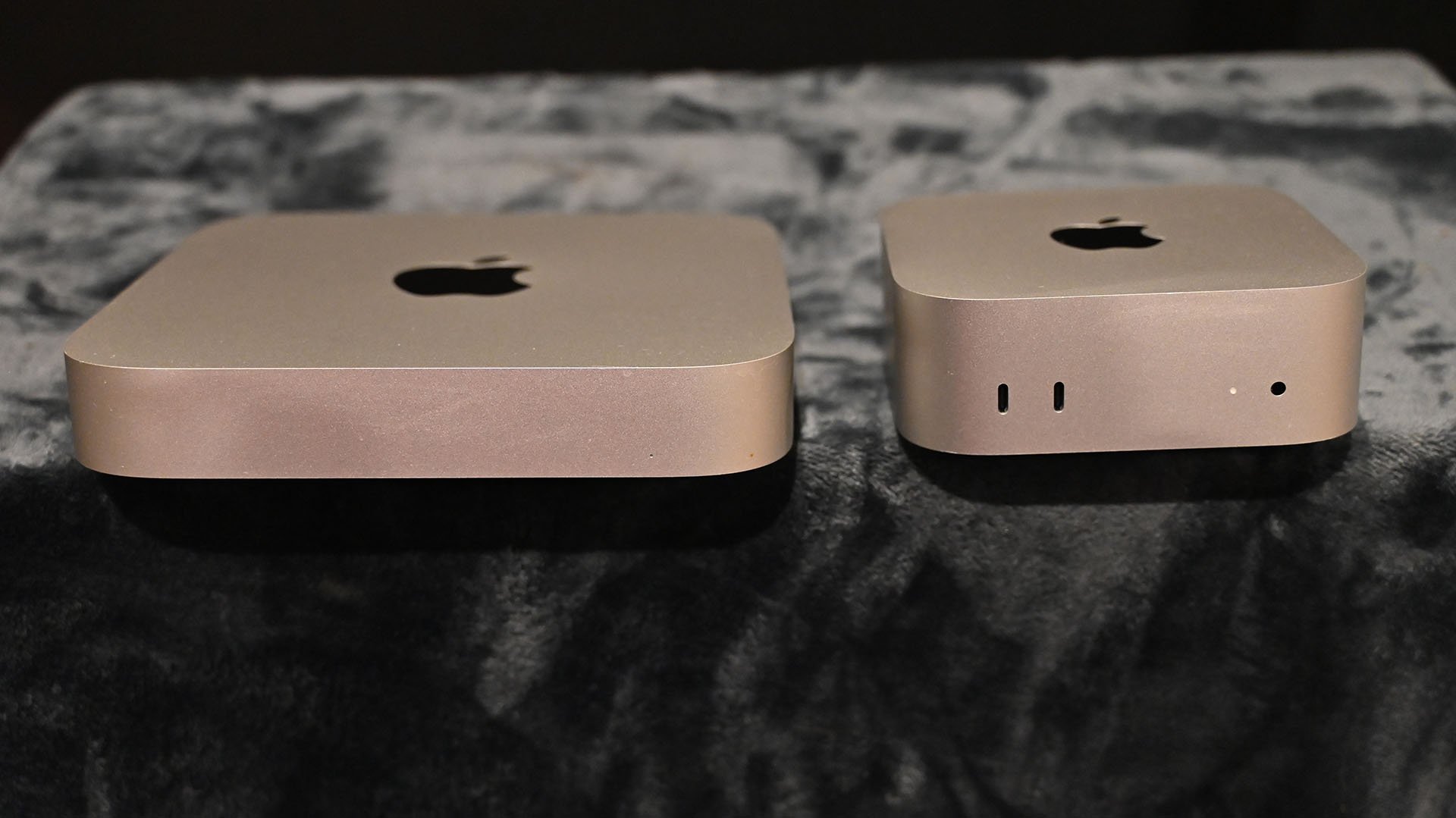 Mac Mini M4 and Mac Mini M2