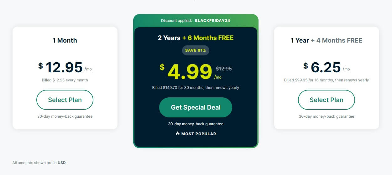 Expressvpn Black Friday Price