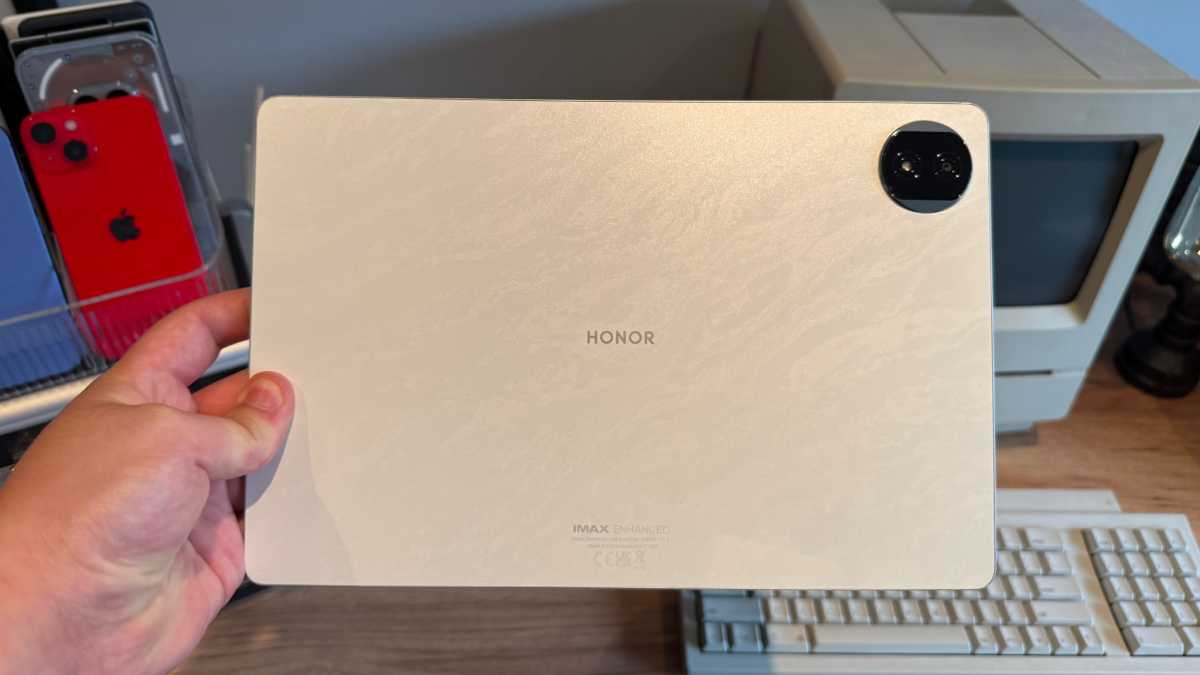 Honor MagicPad 2 Rear