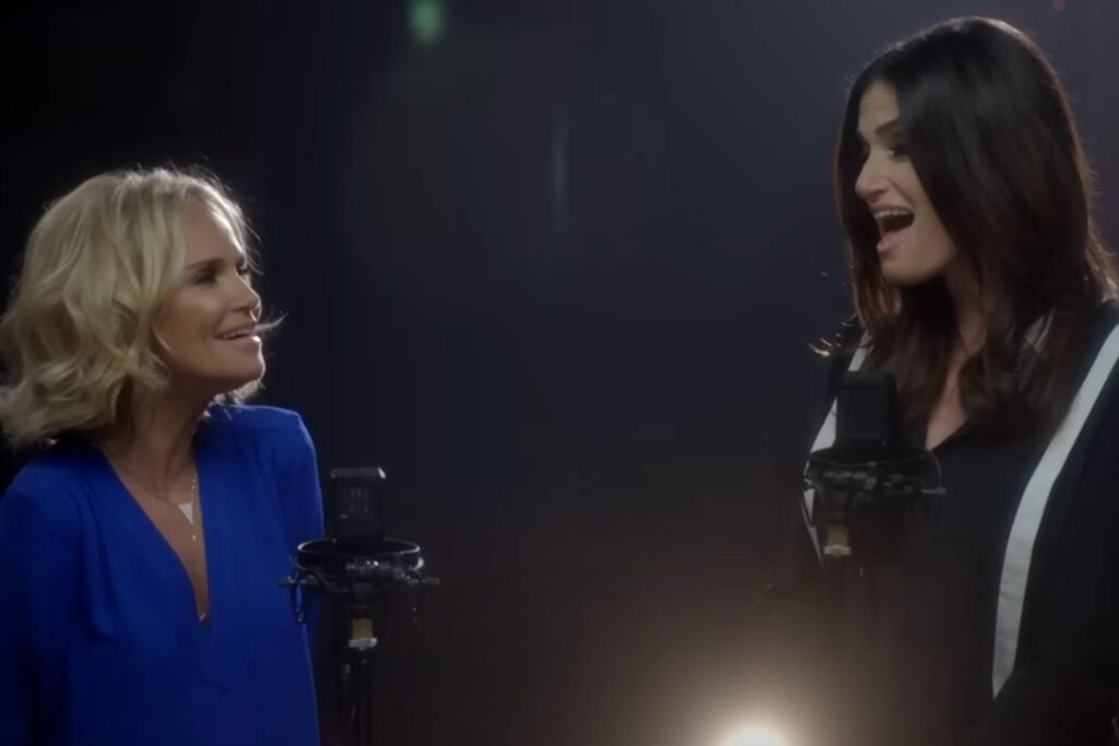 Kristin Chenoweth And Idina Menzel Wicked The Musical