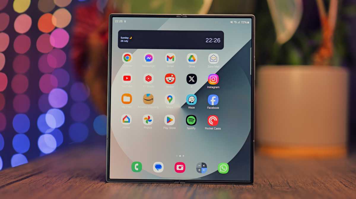 Samsung Galaxy Z Fold 6 review 13