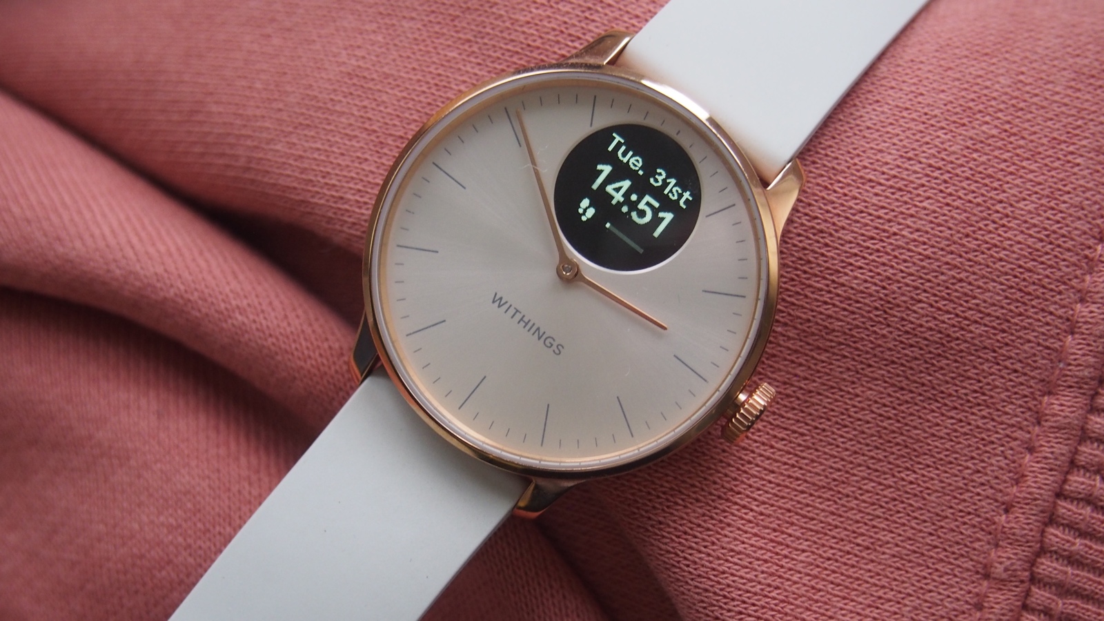 Withings ScanWatch Light - Best Hybrid