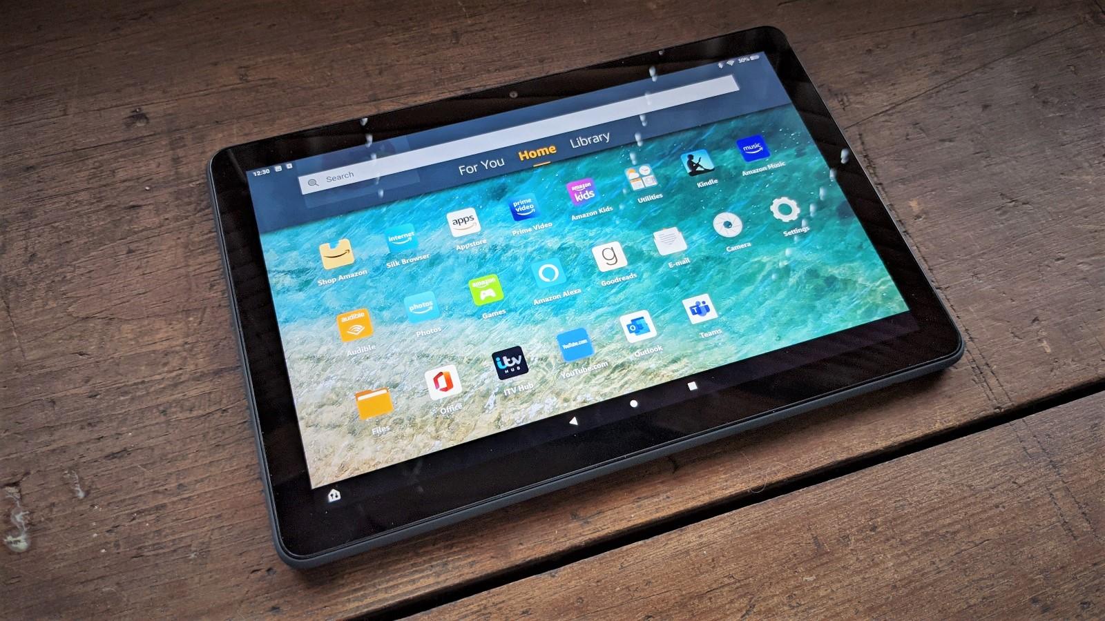 Amazon Fire HD 10 (2023) - Great for the basics