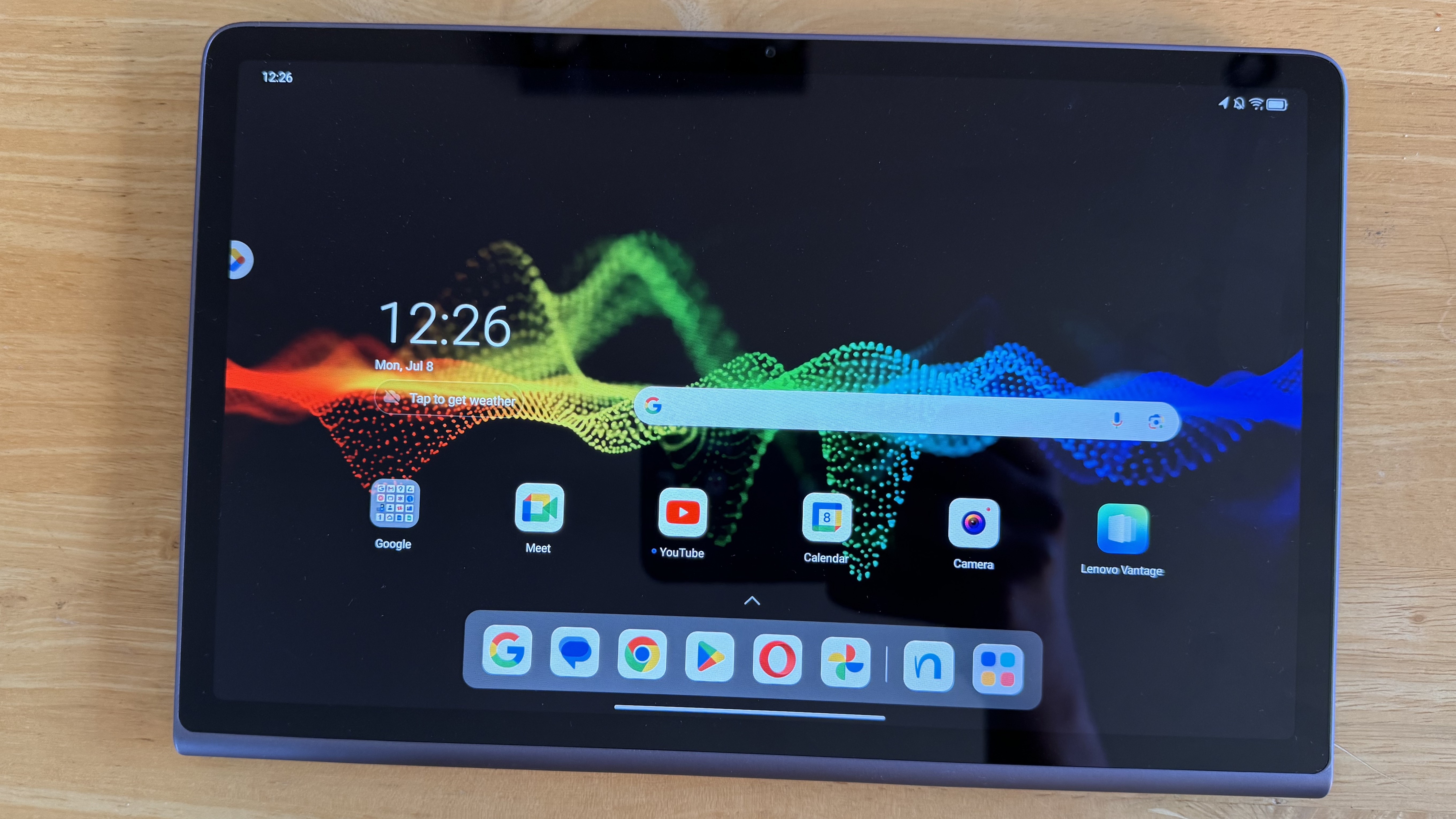 Lenovo Tab Plus - Best for entertainment