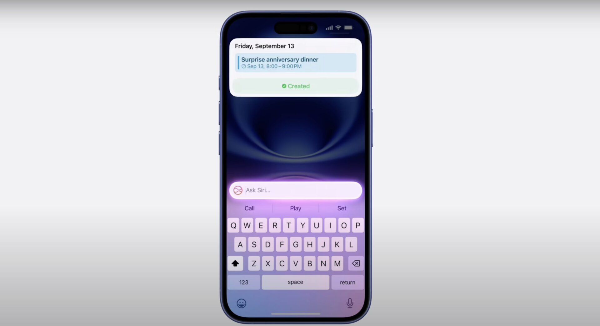 Type To Siri On Ios18.2