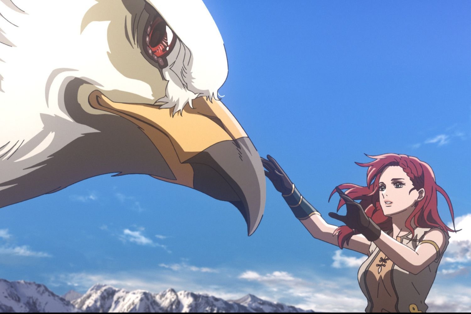 Lord Of The Rings Anime Eagle