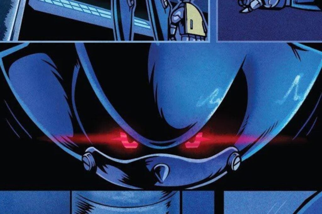 Metal Sonic Idw Comics