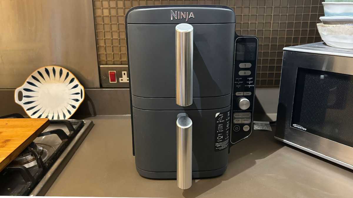 Ninja DoubleStack on a kitchen counter