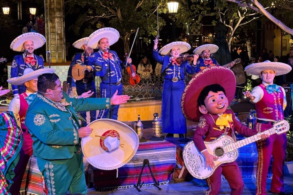 Pixar Coco Disneyland Festival Of The Holidays