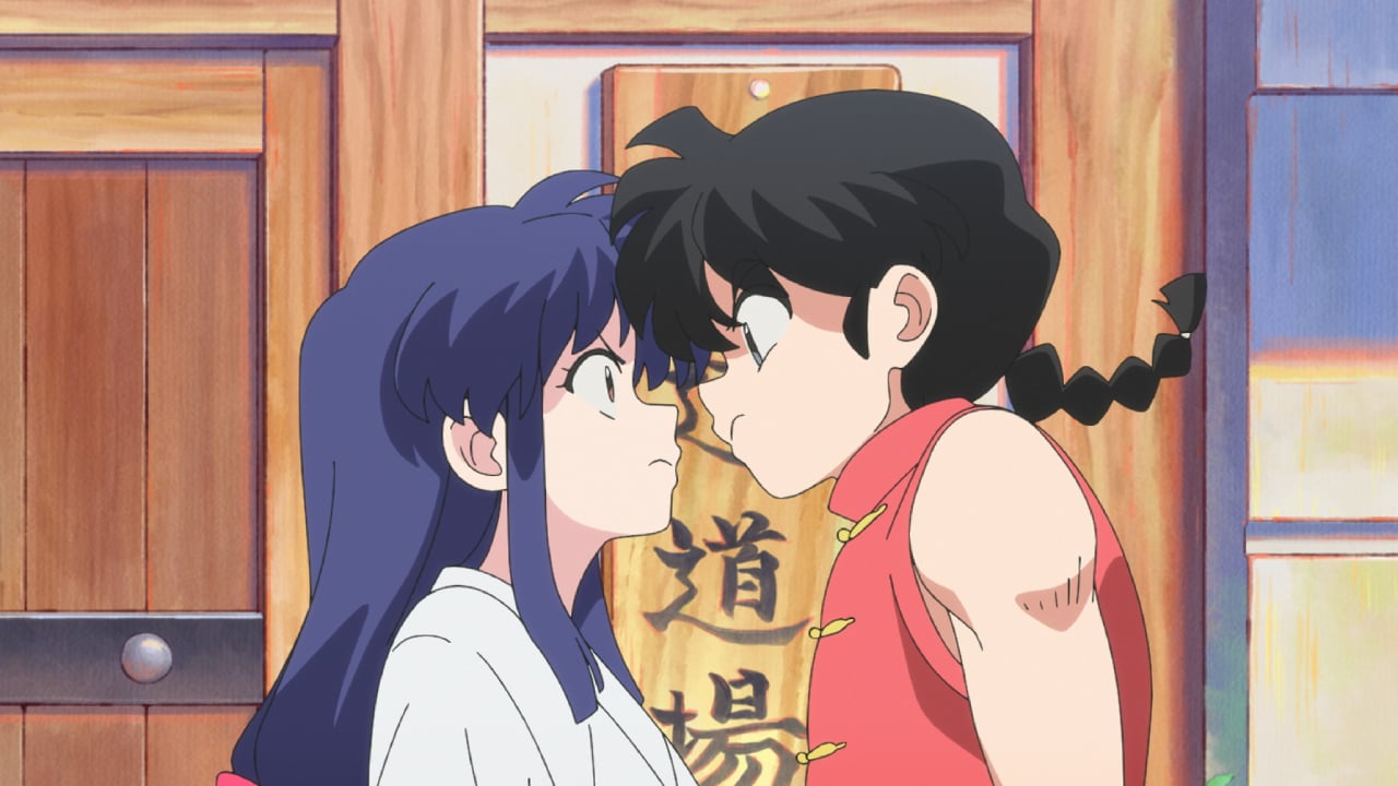 Ranma 1 2 Ranma Saotome Akane Tendo Netflix Mappa