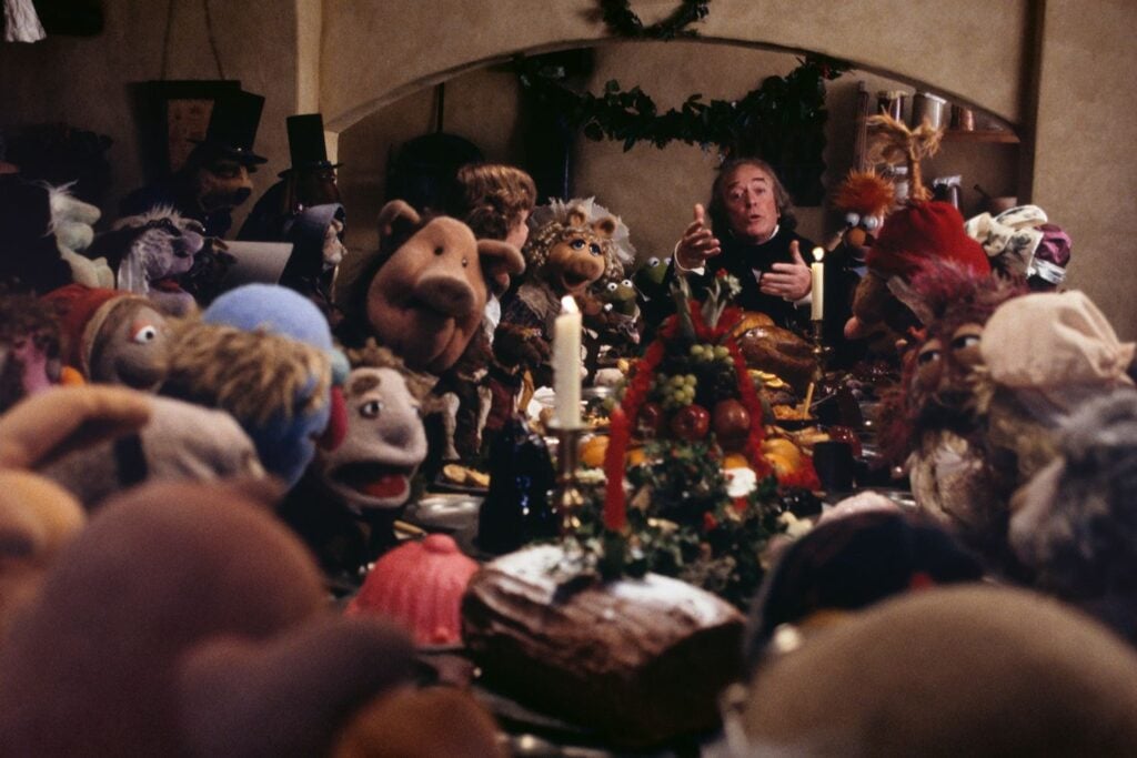 The Muppets Christmas Carol Michael Caine (1)