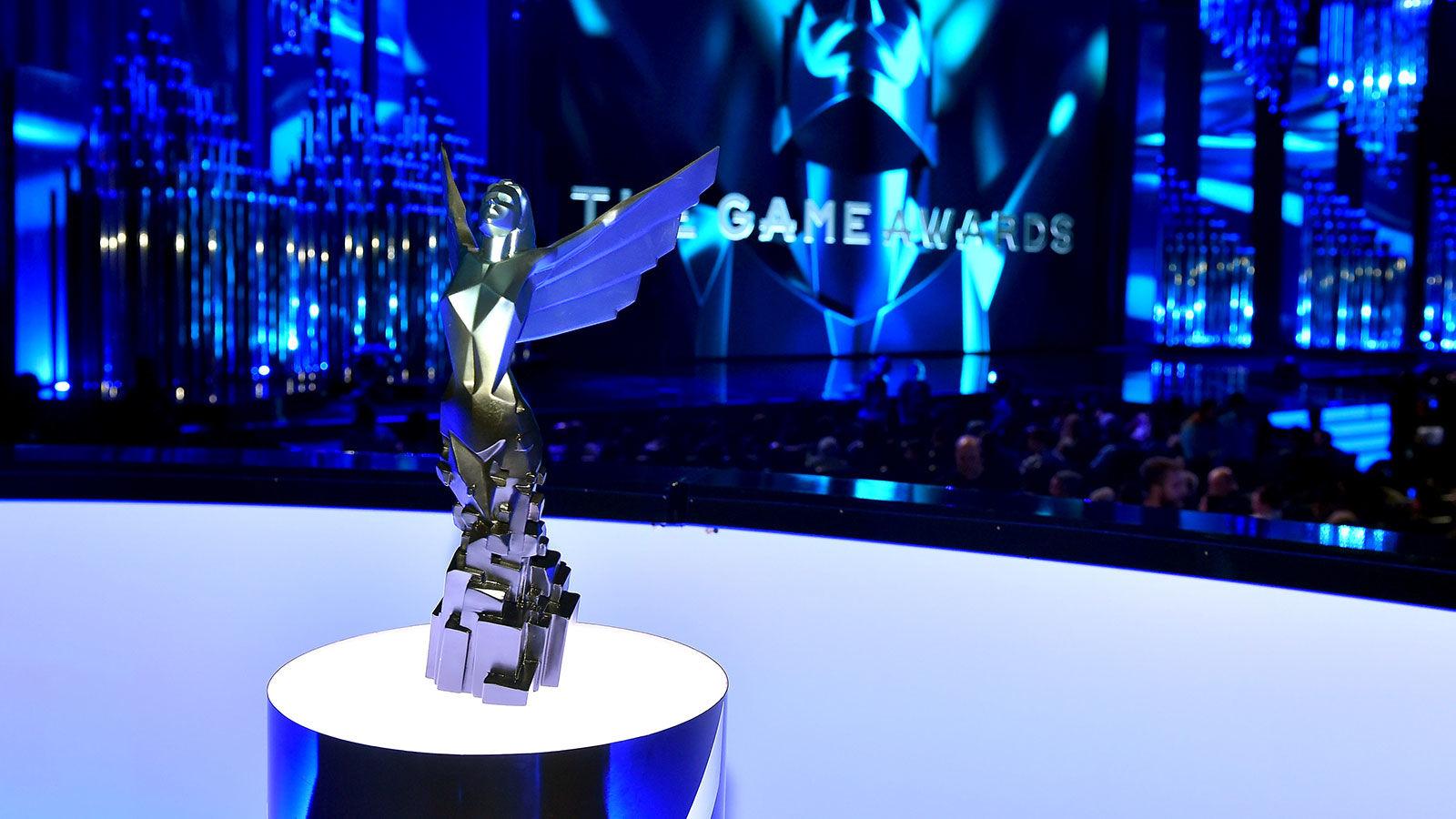 The Game Awards statuette