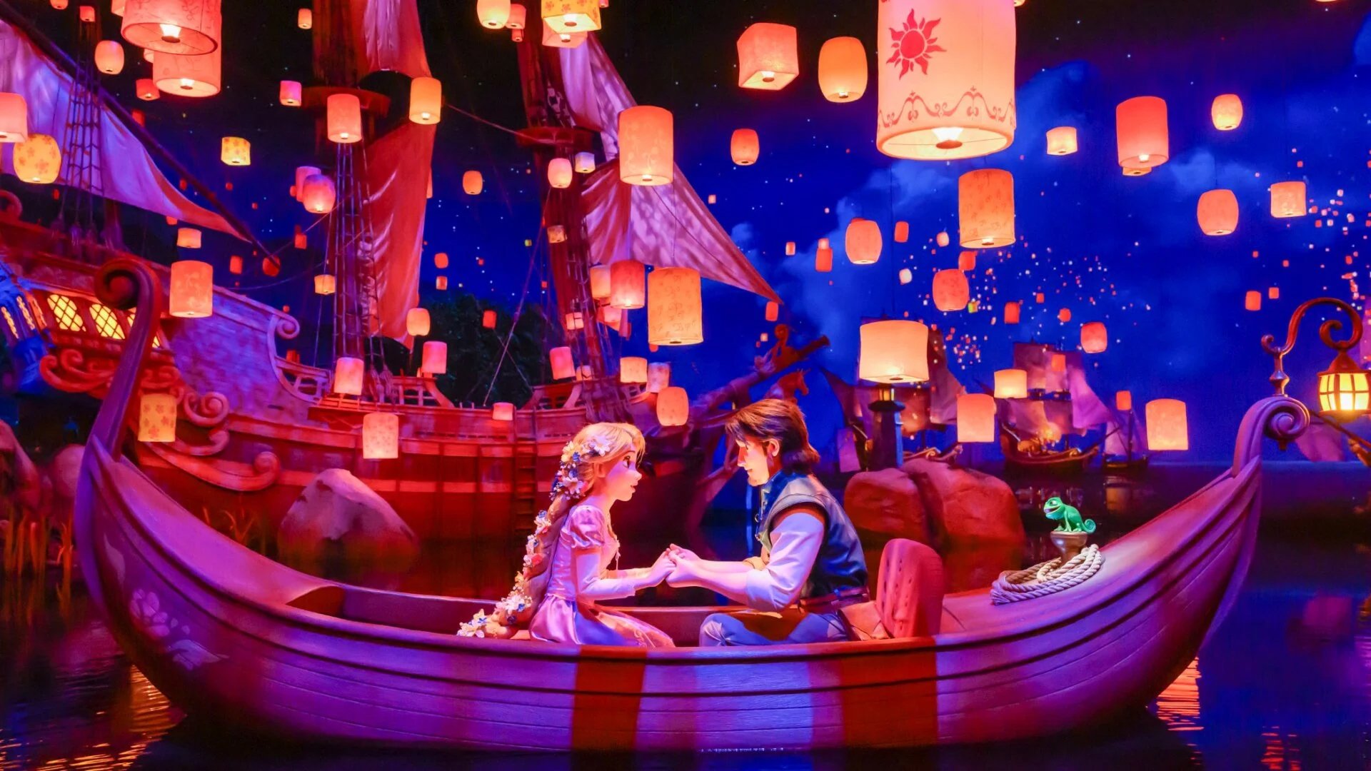 Tokyo Disney Tangled Ride