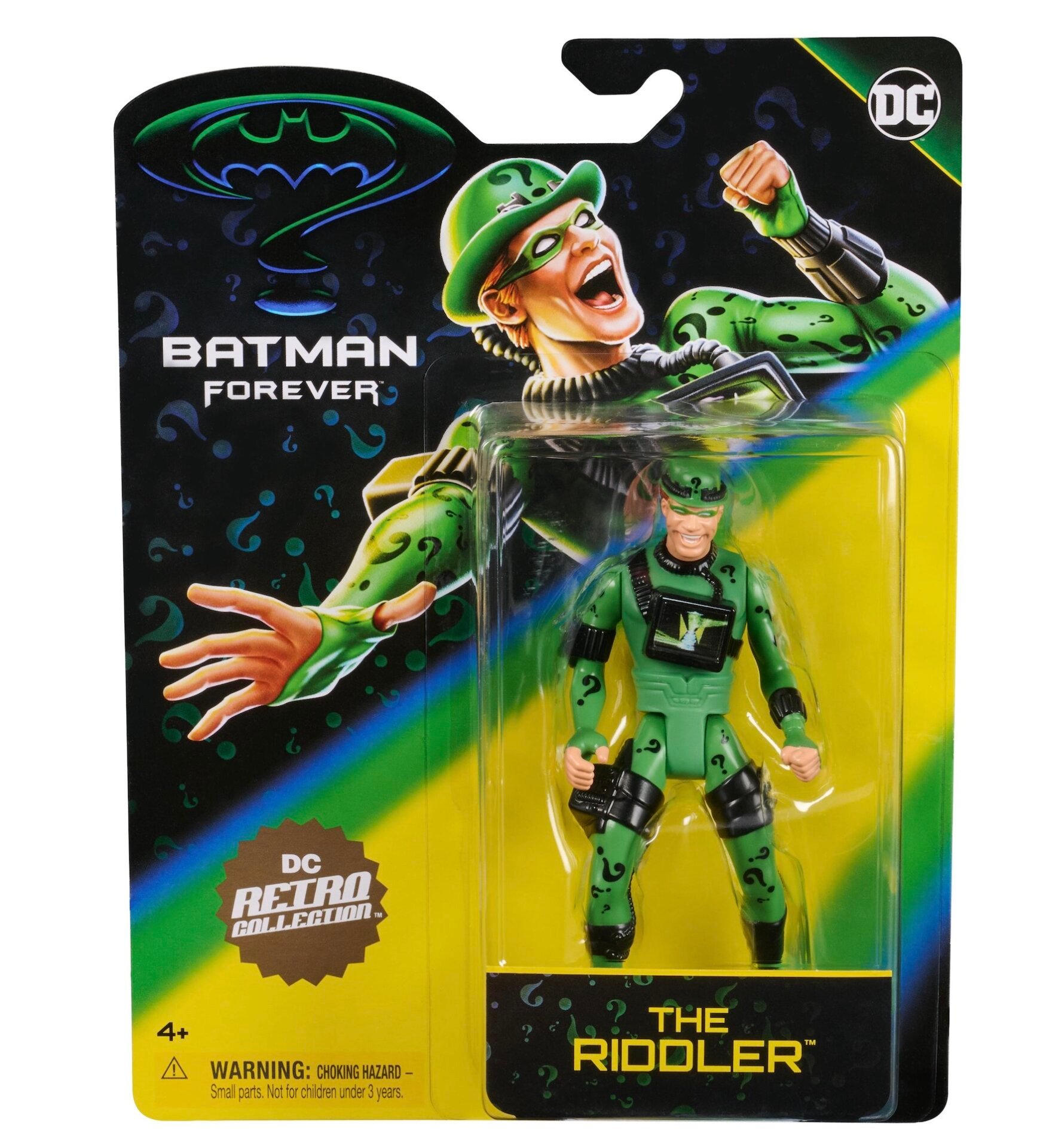 Batman Forever Riddler Toy