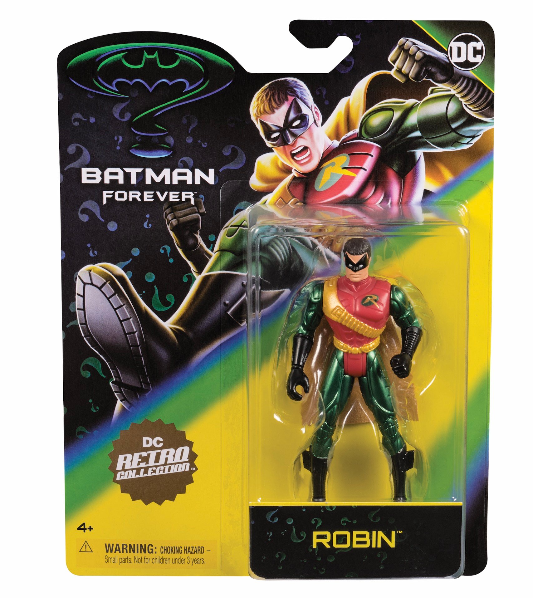 Batman Forever Robin Toy